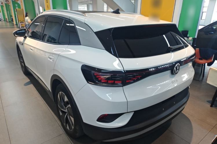 Used Volkswagen ID.4 CROZZ 2024 Pure Edition Limited Edition Rear Left 45 Deg