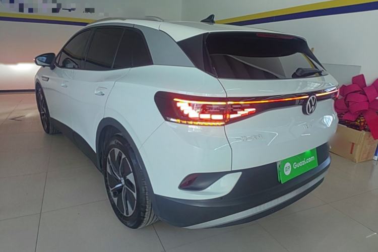 Used Volkswagen ID.4 CROZZ 2024 Pure Edition Limited Edition Rear Left 45 Deg