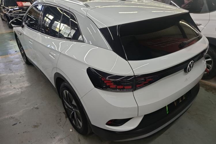 Used Volkswagen ID.4 CROZZ 2024 Pure Edition Limited Edition Rear Left 45 Deg