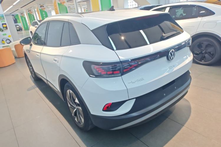 Used Volkswagen ID.4 CROZZ 2024 Pure Edition Limited Edition Rear Left 45 Deg