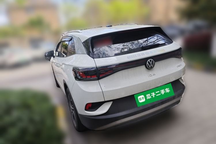Used Volkswagen ID.4 CROZZ 2024 PURE+ model Rear Left 45 Deg