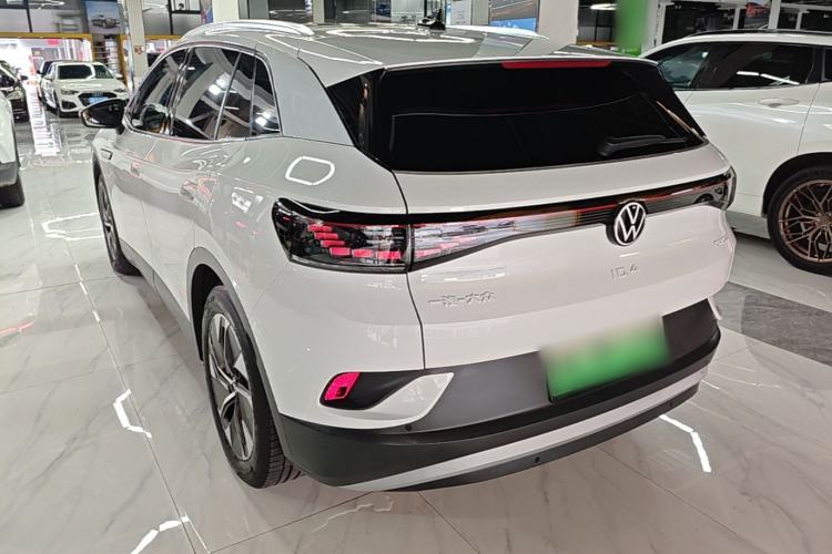 Used Volkswagen ID.4 CROZZ 2024 Pure Edition Limited Edition Rear Left 45 Deg