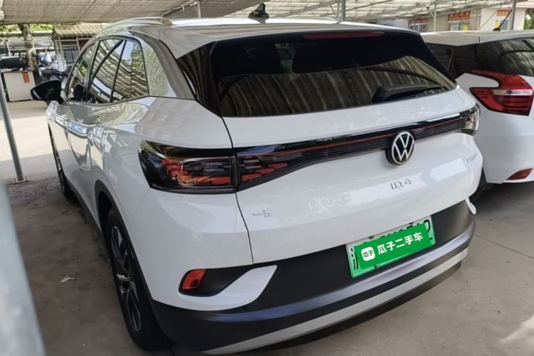 Used Volkswagen ID.4 CROZZ 2024 Pure Edition Limited Edition Rear Left 45 Deg
