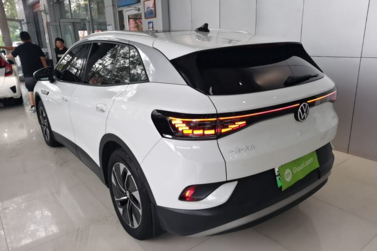 Used Volkswagen ID.4 CROZZ 2024 Pure Edition Limited Edition Rear Left 45 Deg