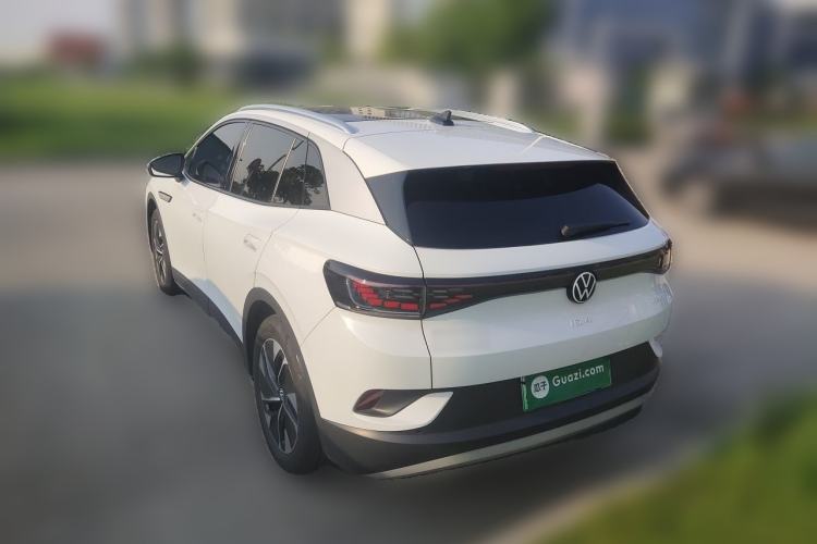 Used Volkswagen ID.4 CROZZ 2024 Pure Edition Limited Edition Rear Left 45 Deg