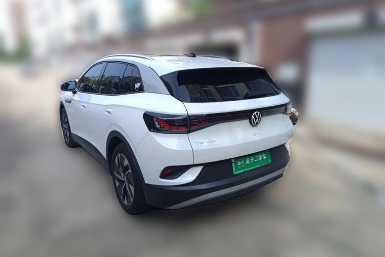 Used Volkswagen ID.4 CROZZ 2024 Pure Edition Limited Edition Rear Left 45 Deg