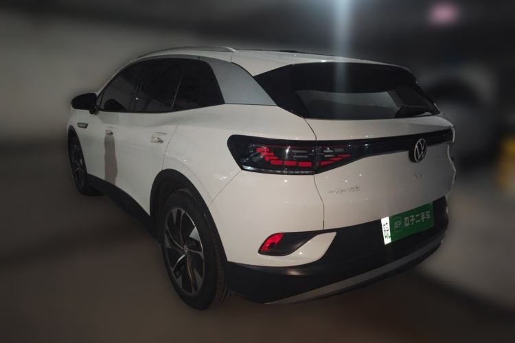 Used Volkswagen ID.4 CROZZ 2024 Pure Edition Limited Edition Rear Left 45 Deg