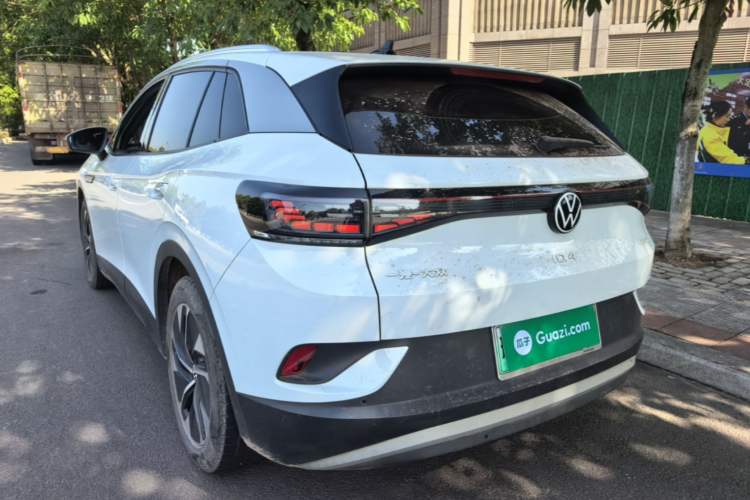 Used Volkswagen ID.4 CROZZ 2024 Pure Edition Limited Edition Rear Left 45 Deg