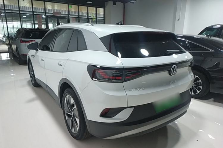 Used Volkswagen ID.4 CROZZ 2024 Pure Edition Limited Edition Rear Left 45 Deg