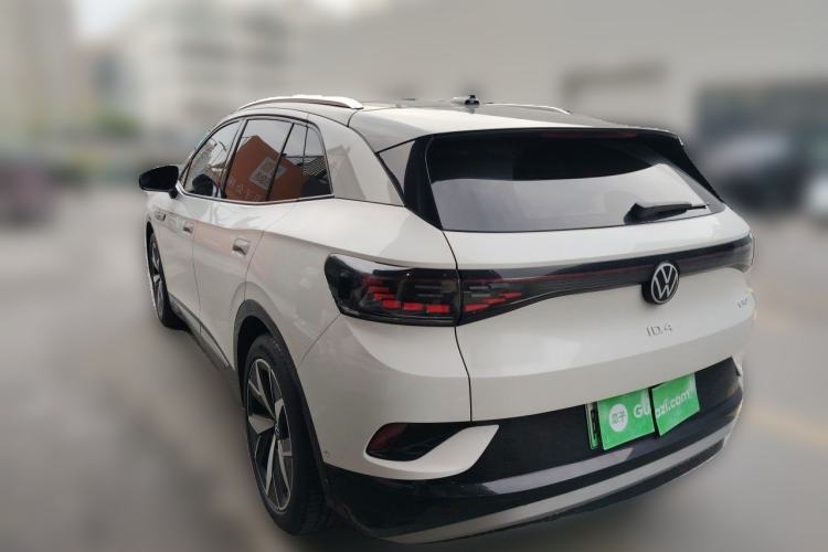 Used Volkswagen ID.4 CROZZ 2024 Facelifted PRO Rear Left 45 Deg