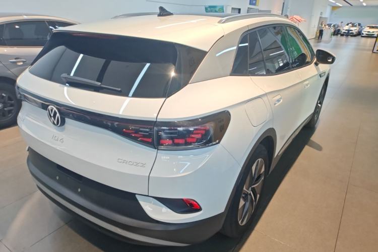 Used Volkswagen ID.4 CROZZ 2024 Pure Edition Limited Edition Rear Right 45 Deg