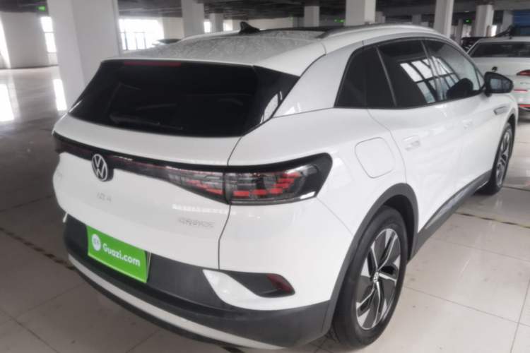 Used Volkswagen ID.4 CROZZ 2024 PURE+ model Rear Right 45 Deg
