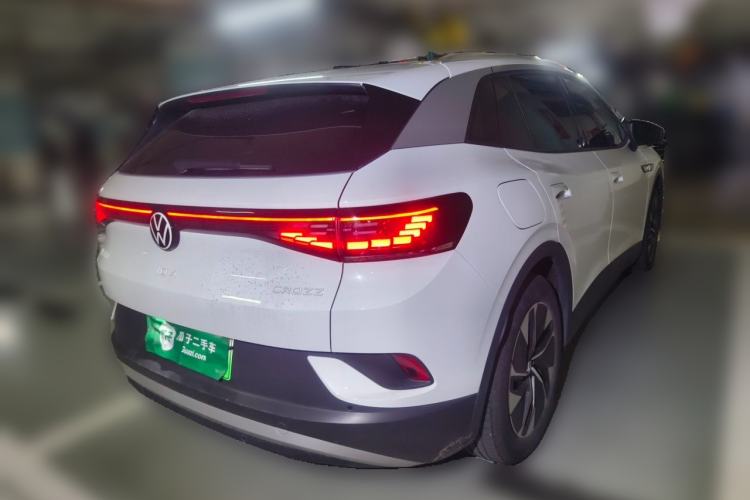 Used Volkswagen ID.4 CROZZ 2024 Pure Edition Limited Edition Rear Right 45 Deg