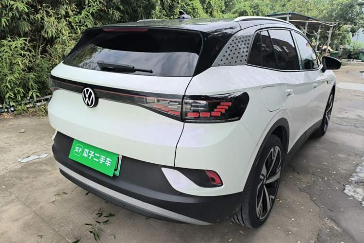 Used Volkswagen ID.4 CROZZ 2024 Pure Edition Limited Edition Rear Right 45 Deg