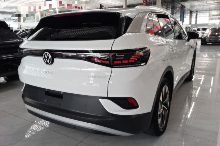 Used Volkswagen ID.4 CROZZ 2024 Pure Edition Limited Edition Rear Right 45 Deg
