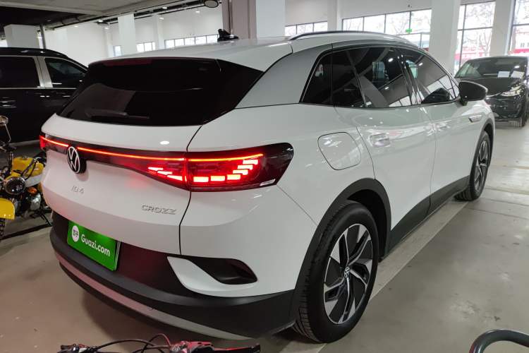 Used Volkswagen ID.4 CROZZ 2024 Pure Edition Limited Edition Rear Right 45 Deg