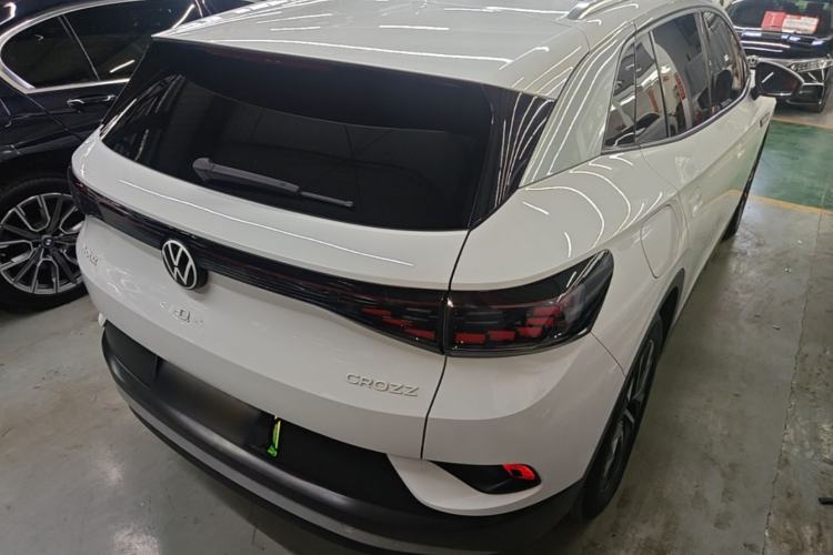 Used Volkswagen ID.4 CROZZ 2024 Pure Edition Limited Edition Rear Right 45 Deg
