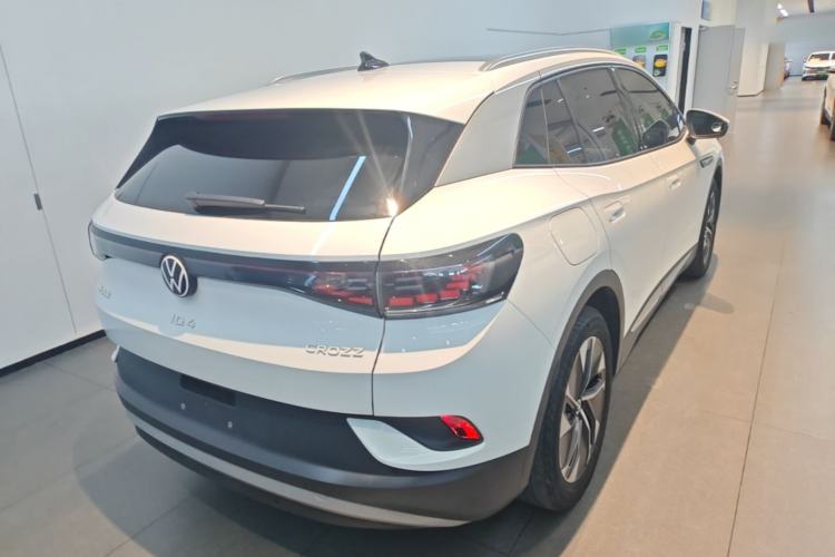 Used Volkswagen ID.4 CROZZ 2024 Pure Edition Limited Edition Rear Right 45 Deg
