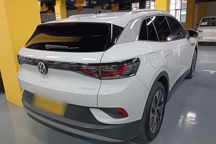 Used Volkswagen ID.4 CROZZ 2024 Pure Edition Limited Edition Rear Right 45 Deg