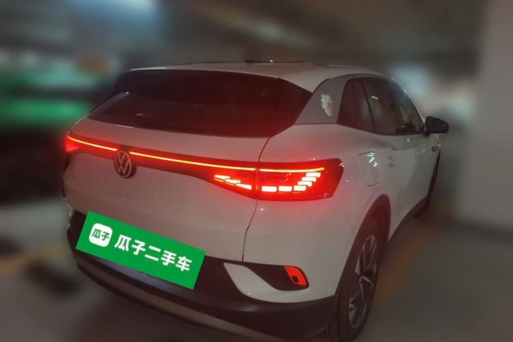 Used Volkswagen ID.4 CROZZ 2024 Pure Edition Limited Edition Rear Right 45 Deg