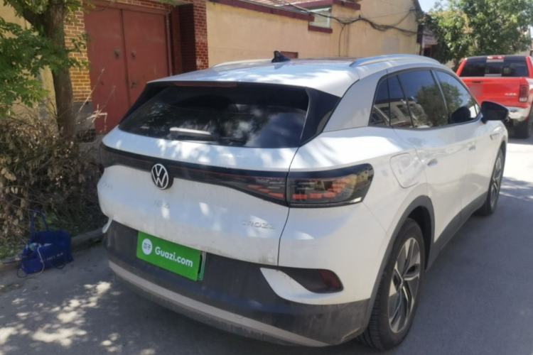 Used Volkswagen ID.4 CROZZ 2024 Pure Edition Limited Edition Rear Right 45 Deg
