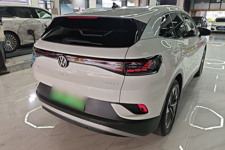 Used Volkswagen ID.4 CROZZ 2024 Pure Edition Limited Edition Rear Right 45 Deg