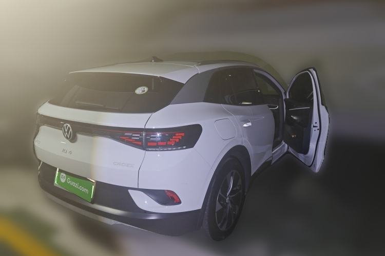 Used Volkswagen ID.4 CROZZ 2024 Pure Edition Limited Edition Rear Right 45 Deg