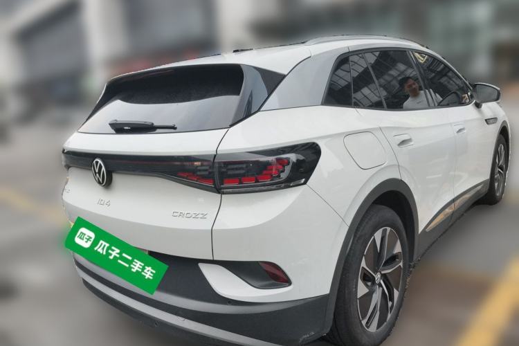 Used Volkswagen ID.4 CROZZ 2024 Pure Edition Limited Edition Rear Right 45 Deg