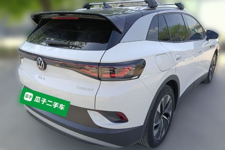 Used Volkswagen ID.4 CROZZ 2024 Pure Edition Limited Edition Rear Right 45 Deg