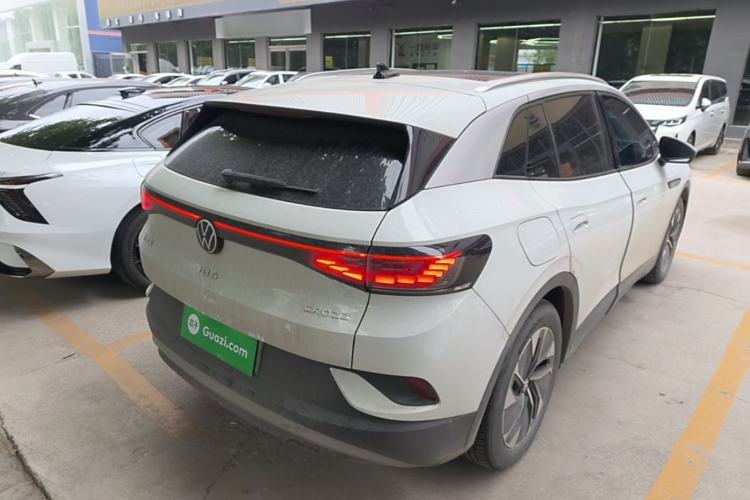 Used Volkswagen ID.4 CROZZ 2024 Pure Edition Limited Edition Rear Right 45 Deg