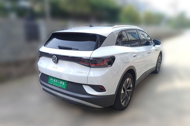 Used Volkswagen ID.4 CROZZ 2024 Pure Edition Limited Edition Rear Right 45 Deg