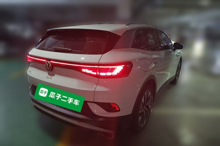 Used Volkswagen ID.4 CROZZ 2024 Pure Edition Limited Edition Rear Right 45 Deg