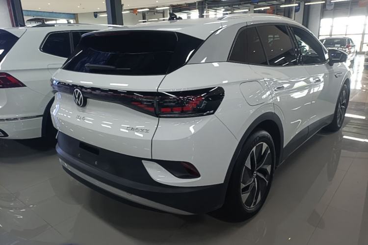 Used Volkswagen ID.4 CROZZ 2024 Pure Edition Limited Edition Rear Right 45 Deg