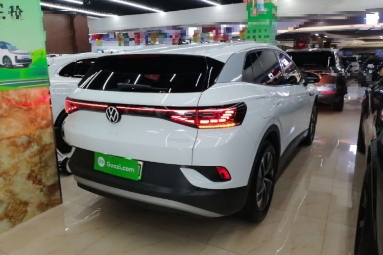 Used Volkswagen ID.4 CROZZ 2024 Pure Edition Limited Edition Rear Right 45 Deg