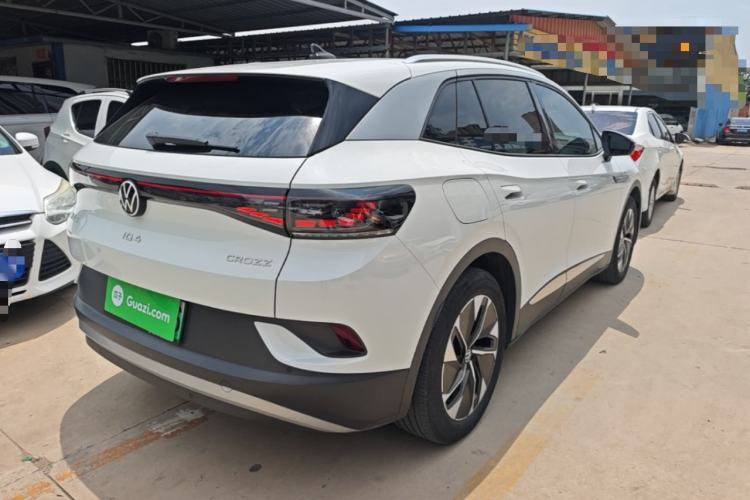 Used Volkswagen ID.4 CROZZ 2024 Pure Edition Limited Edition Rear Right 45 Deg
