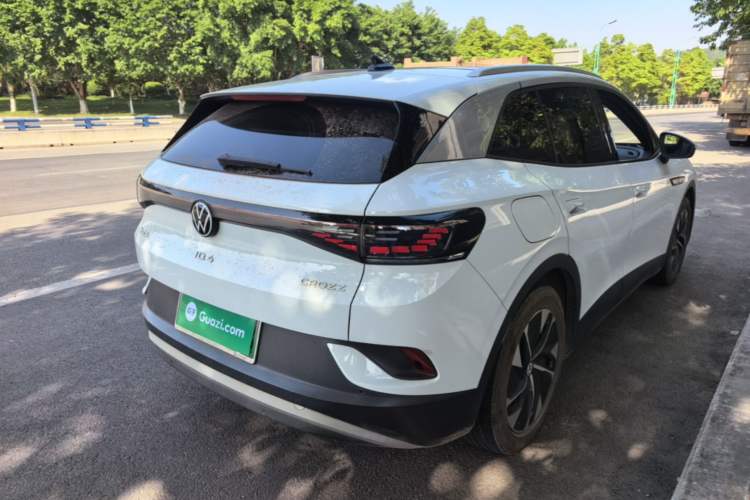 Used Volkswagen ID.4 CROZZ 2024 Pure Edition Limited Edition Rear Right 45 Deg