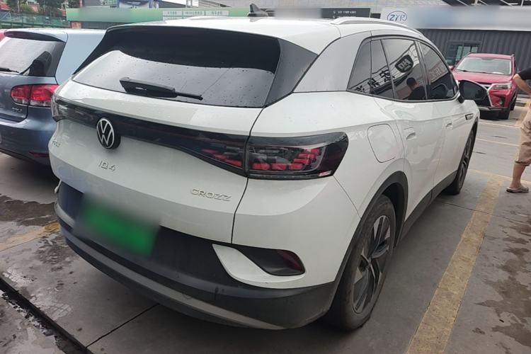 Used Volkswagen ID.4 CROZZ 2024 Pure Edition Limited Edition Rear Right 45 Deg