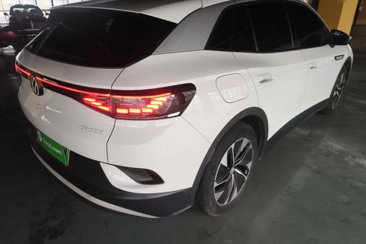 Used Volkswagen ID.4 CROZZ 2024 Pure Edition Limited Edition Rear Right 45 Deg
