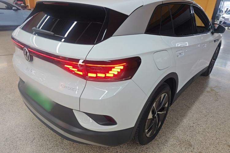 Used Volkswagen ID.4 CROZZ 2024 Pure Edition Limited Edition Rear Right 45 Deg