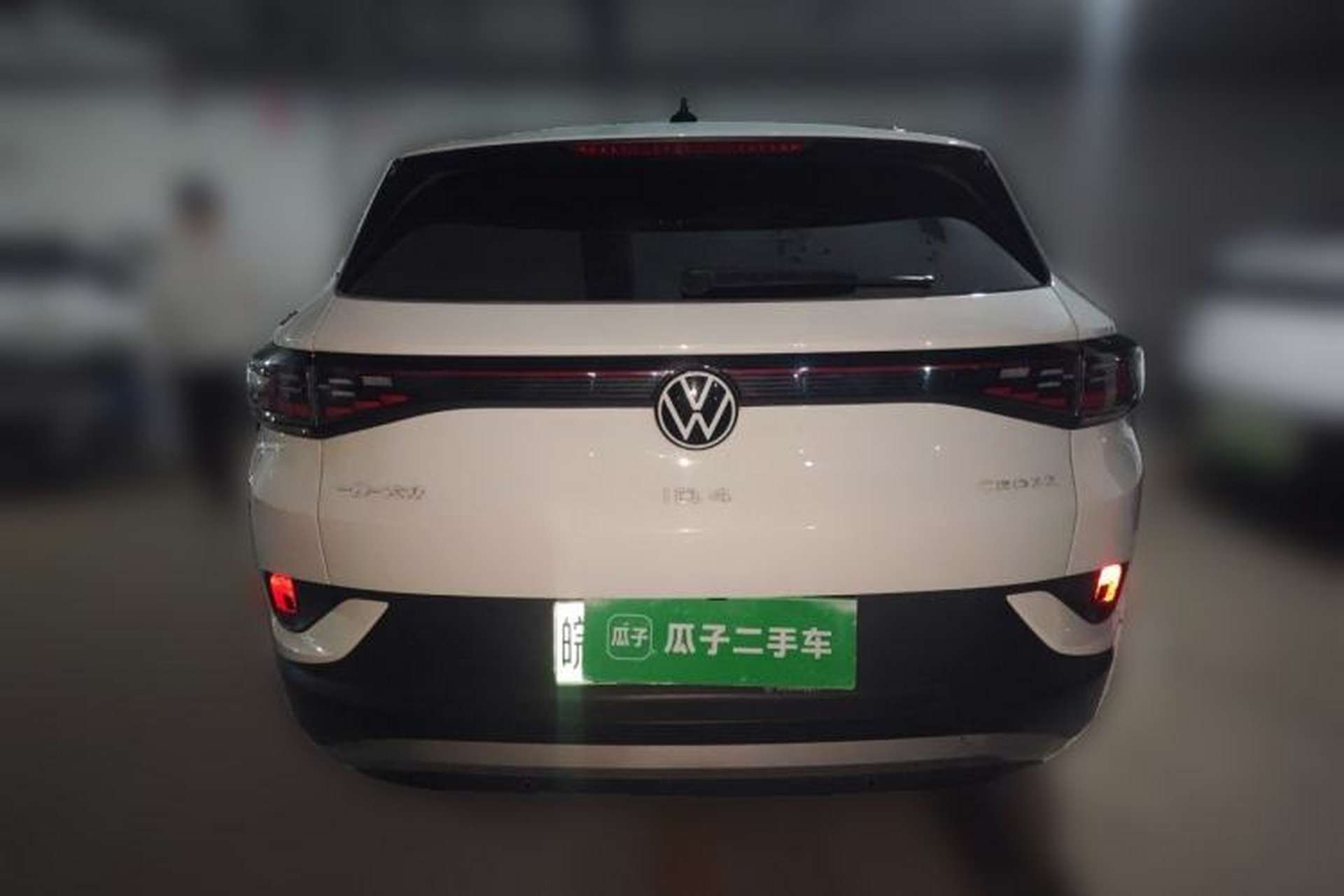 Used Volkswagen ID.4 CROZZ 2024 Pure Edition Limited Edition Rear