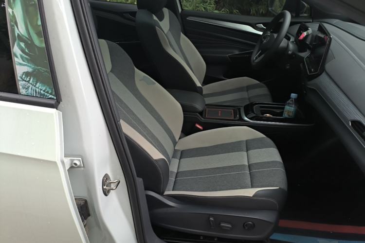 Used Volkswagen ID.4 CROZZ 2024 Pure Edition Limited Edition Right Front Seat