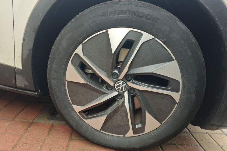 Used Volkswagen ID.4 CROZZ 2024 Pure Edition Limited Edition Right Front Wheel Hub