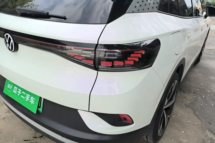 Used Volkswagen ID.4 CROZZ 2024 Pure Edition Limited Edition Right Rear Taillight