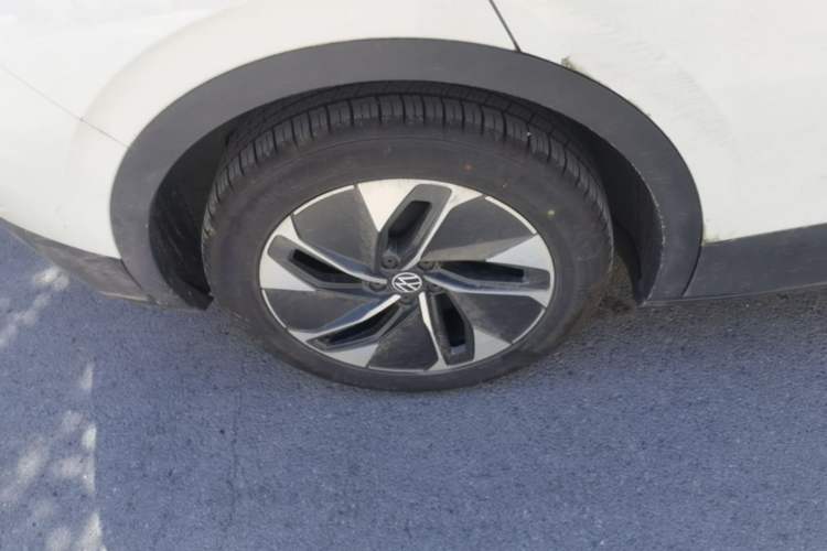 Used Volkswagen ID.4 CROZZ 2024 Pure Edition Limited Edition Right Rear Wheel Hub