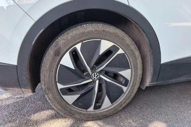 Used Volkswagen ID.4 CROZZ 2024 Pure Edition Limited Edition Right Rear Wheel Hub