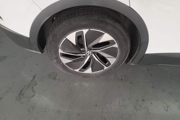 Used Volkswagen ID.4 CROZZ 2024 Pure Edition Limited Edition Right Rear Wheel Hub