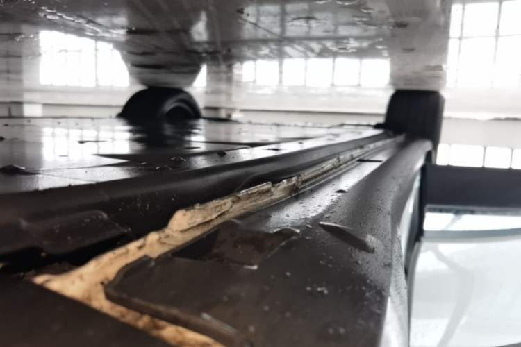 Used Volkswagen ID.4 CROZZ 2024 PURE+ model Right Side Sill