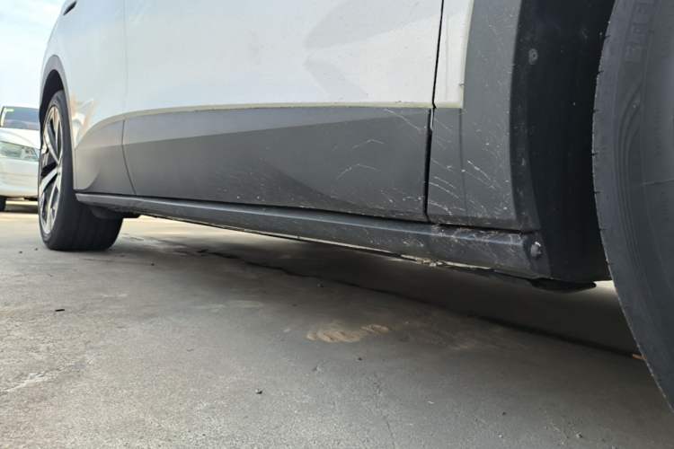 Used Volkswagen ID.4 CROZZ 2024 Pure Edition Limited Edition Right Side Sill