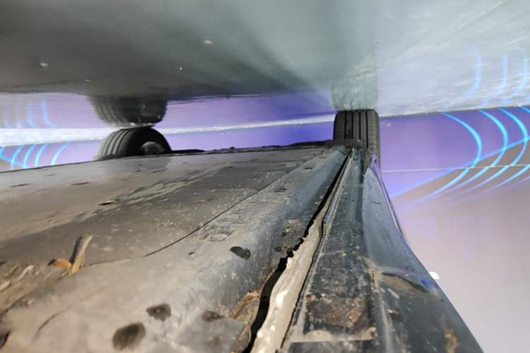 Used Volkswagen ID.4 CROZZ 2024 PRO Model Right Side Sill