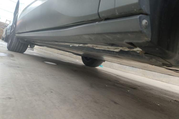 Used Volkswagen ID.4 CROZZ 2024 Pure Edition Limited Edition Right Side Sill